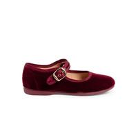 Pisamonas Scarpe Bambina Velluto Fibbia