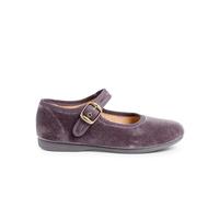 Pisamonas Scarpe Bambina Velluto Fibbia