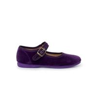 Pisamonas Scarpe Bambina Velluto Fibbia