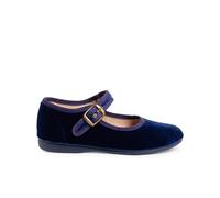 Pisamonas Scarpe Bambina Velluto Fibbia Misurare 18 Colore Blu