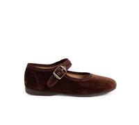 Pisamonas Scarpe Bambina Velluto Fibbia Misurare 22 Colore Marrone