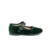 Pisamonas Scarpe Bambina Velluto Fibbia Misurare 25 Colore Verde