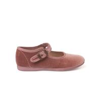 Pisamonas Scarpe Bambina Velluto Fibbia Misurare 37 Colore Rosa Pastello