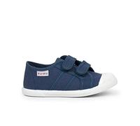 Pisamonas Scarpe Bambini Tela Chiusura A Strappo Misurare 20 Colore Blu Jeans
