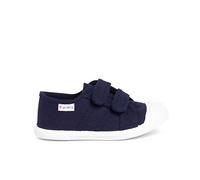 Pisamonas Scarpe Bambini Tela Chiusura A Strappo Misurare 27 Colore Blu