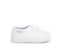 Pisamonas Scarpe Bambini Tipo Sneakers con Lacci Misurare 25 Colore Bianco