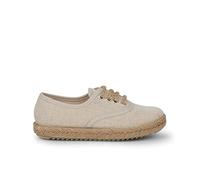 Pisamonas Scarpe Bambino Suola E Lacci Iuta Misurare 31 Colore Beige