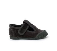 Pisamonas Scarpe Occhio di Bue Barefoot Velluto Punta Gomma