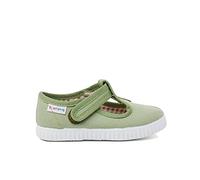 Pisamonas Scarpe Occhio di Bue T-Bar Bambini Chiusura A Strappo