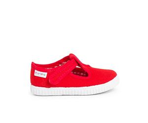 Pisamonas Scarpe Occhio di Bue T-Bar Bambini Chiusura A Strappo