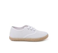 Pisamonas Scarpe Sportive Lino Suola Espadrillas E Lacci Misurare 35 Colore Bianco