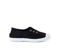 Pisamonas Scarpe Tela Punta Gomma Senza Lacci