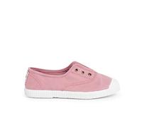 Pisamonas Scarpe Tela Punta Gomma Senza Lacci