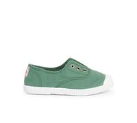 Pisamonas Scarpe Tela Punta Gomma Senza Lacci