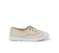Pisamonas Scarpe Tela Punta Gomma Senza Lacci Misurare 23 Colore Avena