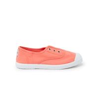 Pisamonas Scarpe Tela Punta Gomma Senza Lacci Misurare 24 Colore Pesca