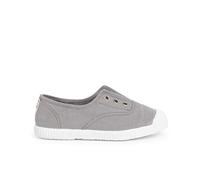 Pisamonas Scarpe Tela Punta Gomma Senza Lacci Misurare 30 Colore Grigio