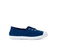 Pisamonas Scarpe Tela Punta Gomma Senza Lacci Misurare 32 Colore Blu Navy
