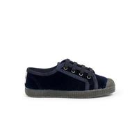 Pisamonas Scarpe Velluto con Lacci Misurare 31 Colore Blu