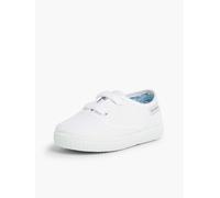 Pisamonas Scarpe Bambini Tipo Sneakers con Lacci Misurare 25 Colore Bianco