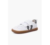 Pisamonas Sneakers Bianche Barefoot Bambini Bande Laterali Misurare 25 Colore Grigio