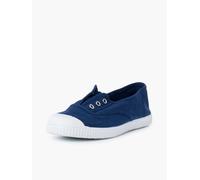 Pisamonas Scarpe Tela Punta Gomma Senza Lacci Misurare 41 Colore Blu Navy