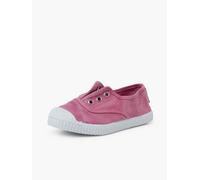 Pisamonas Sneakers in Tela Effetto Consumato Senza Lacci Misurare 29 Colore Rosa Blossom