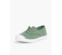Pisamonas Scarpe Tela Punta Gomma Senza Lacci Misurare 43 Colore Verde Felce