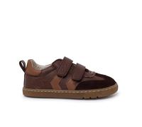 Pisamonas Sneakers Barefoot Bambini Bande Laterali Misurare 24 Colore Marrone