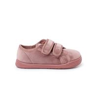 Pisamonas Sneakers Barefoot Velluto Doppio Strappo Misurare 26 Colore Rosa Pastello