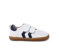 Pisamonas Sneakers Bianche Barefoot Bambini Bande Laterali Misurare 21 Colore Blu