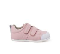 Pisamonas Sneakers Morbide in Pelle con Doppia Chiusura A Strappo Misurare 22 Colore Rosa
