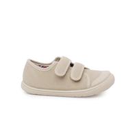 Pisamonas Sneakers Tela Barefoot Punta Gomma Misurare 24 Colore Beige