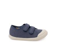 Pisamonas Sneakers Tela Barefoot Punta Gomma Misurare 25 Colore Blu