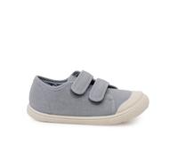 Pisamonas Sneakers Tela Barefoot Punta Gomma Misurare 26 Colore Grigio