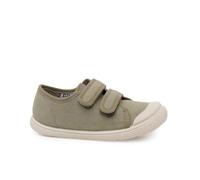 Pisamonas Sneakers Tela Barefoot Punta Gomma Misurare 26 Colore Kaki