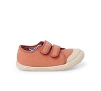 Pisamonas Sneakers Tela Barefoot Punta Gomma Misurare 32 Colore Terracotta