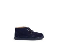Pisamonas Scarpe in Pelliccia con Lacci Misurare 34 Colore Blu