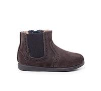 Pisamonas Stivaletti Bambina con Zip Tritata Ed Elastico