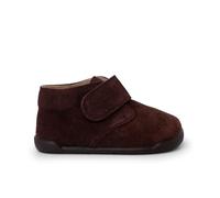 Pisamonas Stivaletti Barefoot Pelle Scamosciata Chiusura a Strappo