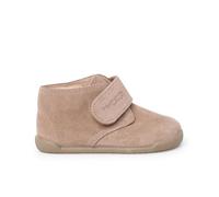 Pisamonas Stivaletti Barefoot Pelle Scamosciata Chiusura a Strappo