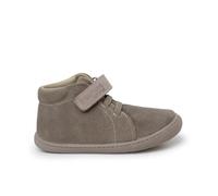 Pisamonas Stivaletti Barefoot Pelle Scamosciata Cinturino Pelle E Lacci
