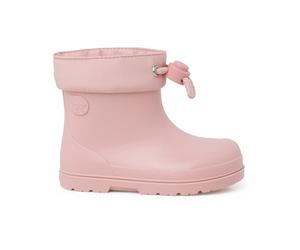Pisamonas Stivali da Pioggia Barefoot Cordino Regolabile Misurare 23 Colore Rosa Pastello