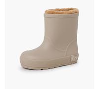 Pisamonas Stivali da Pioggia Barefoot Fodera Pelliccia Misurare 34 Colore Beige