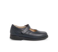 Pisamonas Zapato colegial Merceditas Niña Cinta adhesiva Talla 30 en Color Azul Marino