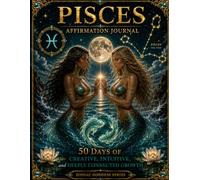 Pisces Affirmation Journal: 50 Days of Creative, Intuitive, and Deeply Connected Growth
