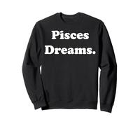 Pisces Dreams Zodiac Astrology Spiritual Felpa