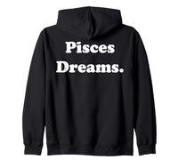 Pisces Dreams Zodiac Astrology Spiritual Felpa con Cappuccio