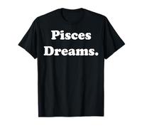 Pisces Dreams Zodiac Astrology Spiritual Maglietta