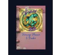 Pisces Horoscope Planner & Tracker+: Relax & Color 2025